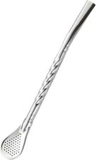 Zdjęcie Bombilla Rosario do yerba mate 15,5 cm  – Srebrna INOX - Libiąż