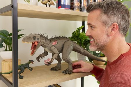 Фігурка динозавра Індомінуса Рекса з колекції Юрського світу Mattel Hammond JKG98 - фото 3