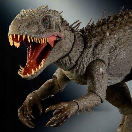 Фігурка динозавра Індомінуса Рекса з колекції Юрського світу Mattel Hammond JKG98 - фото 4