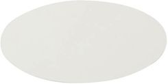 Zdjęcie Identyfikator plastikowy owalny 7,6 x 3,8 cm do sublimacji - Pełczyce