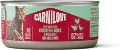 Zdjęcie Carnilove Cat Can Chicken, Duck & Pheasant 6x100g - Żmigród