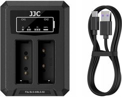 Zdjęcie Podwójna Ładowarka USB na 2x Akumulator Bateria Olympus BLS-1 BLS-5 BLS-50 / DCH-BLS5TC - Koszalin