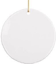 Zdjęcie Zawieszka Ceramiczna Do Sublimacji Koło Small Gear - Gryfino