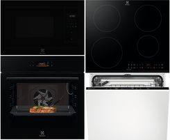 Zdjęcie Electrolux KOD8C39Z + KMS4253TBK + KIR60433 + KESC7300L - Nowy Sącz