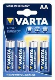  Varta High Energy R6 4xAA
