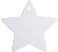 Zdjęcie Podkładka Ceramiczna Do Sublimacji Pięcioramienna Gwiazda - Witnica