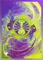 Zdjęcie Gamegenic Magic the Gathering Secrets of Strixhaven Premium Art Sleeves Witherbloom - Będzin