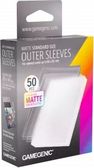 Zdjęcie Gamegenic Matte Outer Sleeves Standard 69x94mm Koszulki na Karty (50) - Bielawa