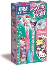 Zdjęcie Clementoni Mini Fabryka Długopisów Hello Kitty I Przyjaciele - Raciąż