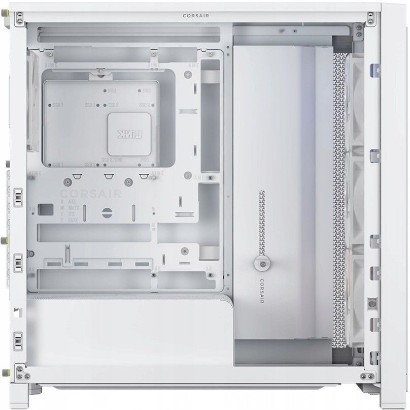 фото Корпус Corsair Frame 4000X RS White (CC-9011303-WW) 1