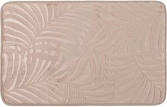 Zdjęcie MULTIDECOR Dywanik łazienkowy Hamilton liście Beżowy 5904169753355 - Bytom