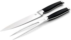 Zdjęcie Jamie Oliver Komplet nóż + widelec do mięs Jo Carving Set JB7580 - Chełmża