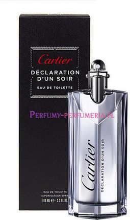 Cartier Declaration D´Un Soir Woda Toaletowa 100 ml TESTER