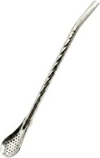 Zdjęcie Bombilla Rosario do yerba mate 19 cm – Srebrna INOX - Zator