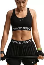 Zdjęcie Nike Pro Stanik Biustonosz Czarny IQ1035-010 - Glinojeck