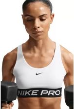 Zdjęcie Nike Pro Stanik Biustonosz Biały IQ1035-100 - Glinojeck