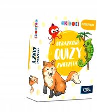 Zdjęcie Kido Obrazkowe Quizy. Zwierzęta 3+ Okidoki - Modliborzyce