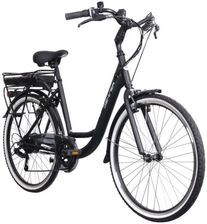 Zdjęcie Denver Rower Elektryczny E4000 U18 26 Cali Czarny - Śrem