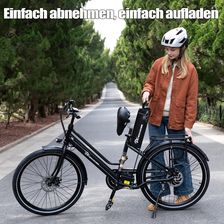 Zdjęcie Evercross Rower Elektryczny 26" Ek8 250W 36V 25 Km/H App - Modliborzyce