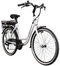 Zdjęcie Denver Rower Elektryczny E4000 U18 26 Cali Biały - Moryń