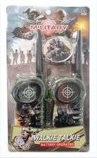 Zdjęcie Swede Walkie Talkie Z Motywem Wojskowym - Trzebinia