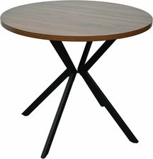 Zdjęcie Stół Erik Kontrasto Orzech DW fi90x76cm 5907368795232 - Lublin
