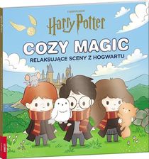 Zdjęcie Harry Potter. COZY MAGIC. Relaksujące sceny z Hogwartu - Bisztynek