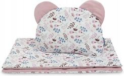 Zdjęcie Sensillo komplet pościeli różowy 76x56+36x28cm SILLO460482 - Bartoszyce
