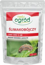 Zdjęcie Twój Ogród Lima Oro 5 GB Na Ślimaki Metaldehyd 200 g - Stargard