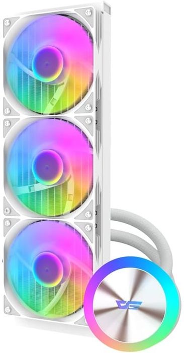 фото Водяне охолодження DarkFlash DG360 White 1