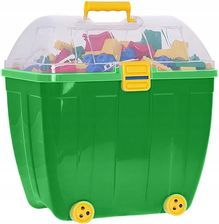Klocki Hemar Kuferek Duży Z Klockami K1 New 2479 - zdjęcie 1