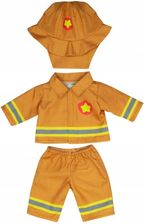 Zdjęcie Miniland Lalki Ubranko Dla 38cm  Strój Strażaka - Dobre Miasto