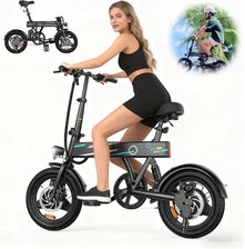Rower Elektryczny Rowerowy Miejski Mocny 20Km/H 36V7.8Ah Do 40Km Dorosły