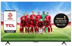 Zdjęcie Telewizor QD-Mini LED TCL 55C6KS 55 cali 4K UHD - Warszawa