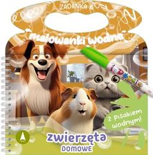 Zdjęcie Zwierzęta Domowe. Zadanka & Malowanki Wodne - Łęczna