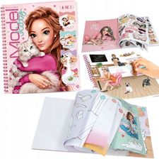 Zdjęcie Kolorowanka Top Model Kitty 14213A - Borek Wielkopolski