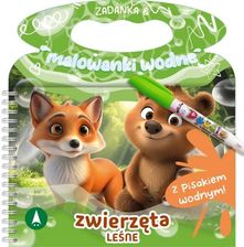 Zdjęcie Zwierzęta Leśne. Zadanka & Malowanki Wodne - Puławy