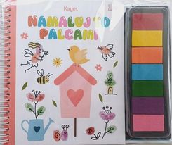 Zdjęcie Namaluj To Palcami Kayet Książeczka Kolorowanka - Sierpc