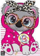 Zdjęcie Fiku Miku Koala. Kolorowanka Z Naklejkami - Ciechocinek