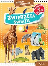 Zdjęcie Zwierzęta Świata Naklejki Edukacyjne - Lublin
