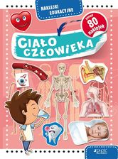 Zdjęcie Ciało Człowieka Naklejki Edukacyjne - Łęczna