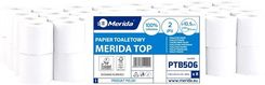 Zdjęcie Merida Papier Toaletowy Top 2 Warstwy Celuloza 64 Rolki - Stęszew