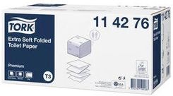 Zdjęcie Tork Papier toaletowy w listkach Folded ekstramiękki 2 warstwy Celuloza 7560 odcinków - Żerków