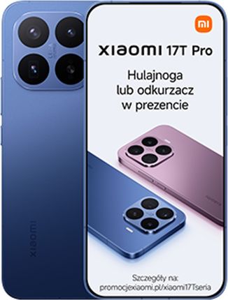 Xiaomi 17T Pro 12/512GB Deep Blue - Cena, opinie na Ceneo.pl