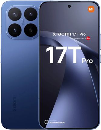 Xiaomi 17T Pro 12/512GB Deep Blue - Cena, opinie na Ceneo.pl