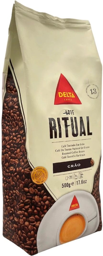 Delta Ritual Beans Kawa Kawa DELTA RITUAL - Kawa ziarnista 500g - Ceny i opinie - Ceneo.pl