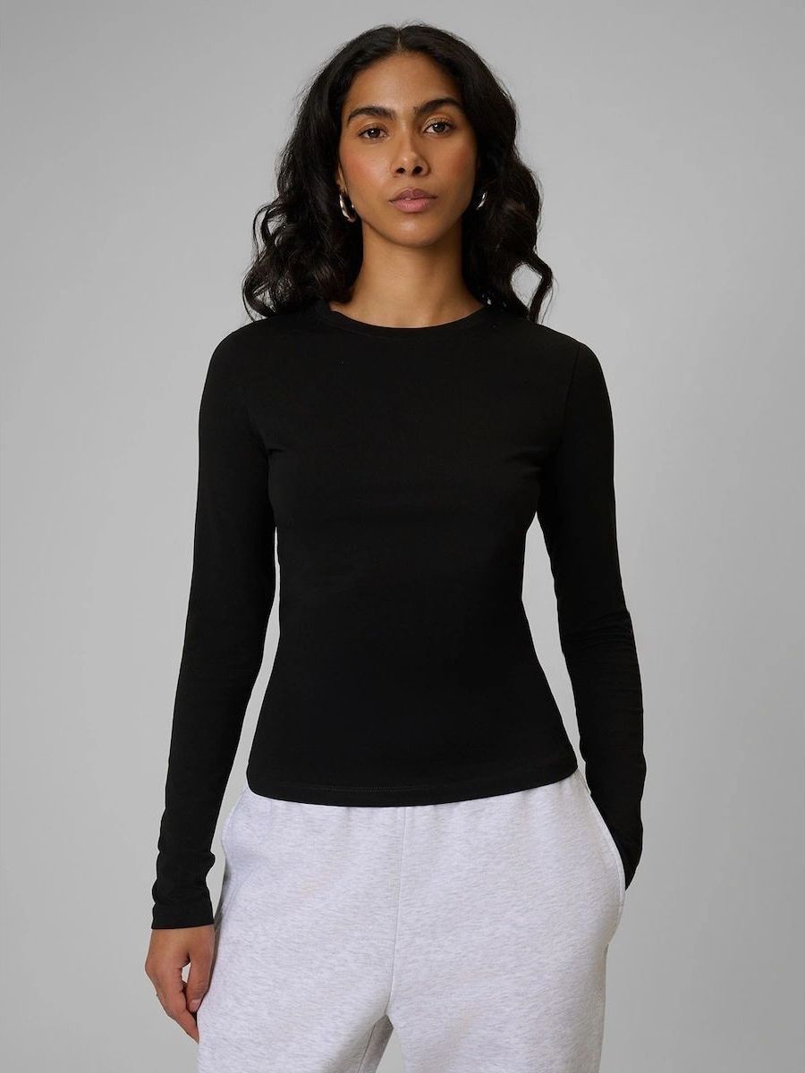 mini bodycon dress black Habitually Chic® » Black segment_mature Size:W34 L34