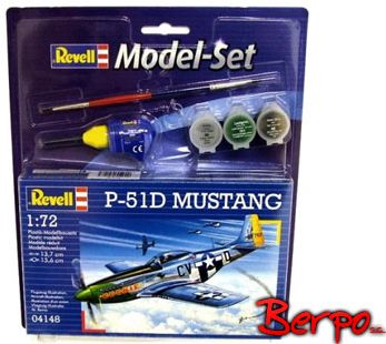 REVELL  Model-Set P-51 D Mustang (64148)