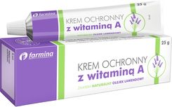 Zdjęcie Farmina Krem Ochronny Z Witaminą A 25 G - Pszów
