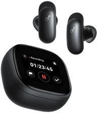 Zdjęcie Soundcore Słuchawki Bezprzewodowe Liberty 5 Pro Max Czarne (D1204G11) - Moryń